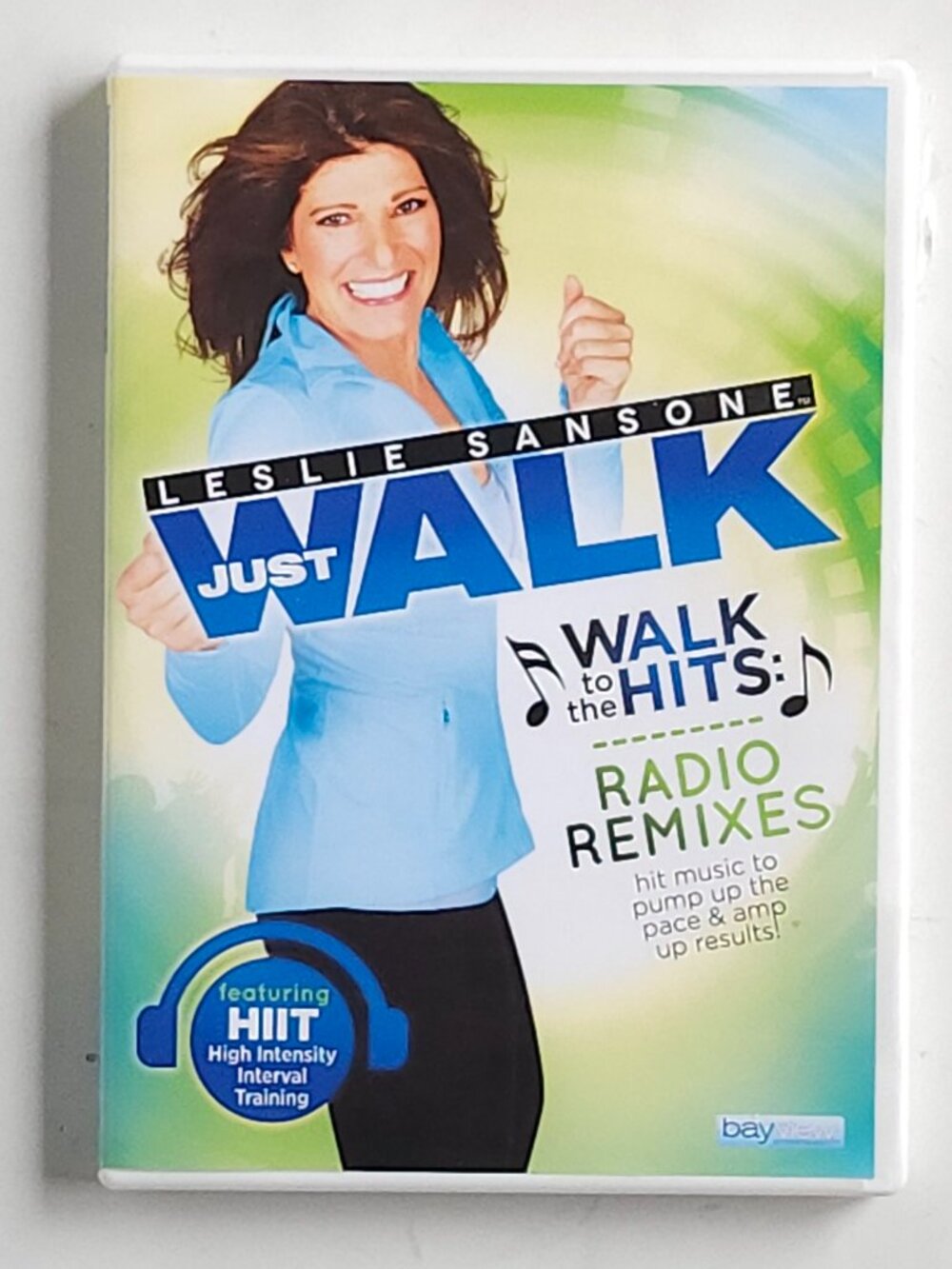 LESLIE SANSONE JUST WALK WALK TO THE HITS RADIO MIXES HIIT
